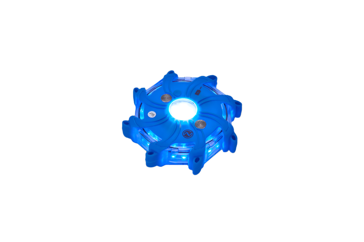 Pulsar Pro | 360º Illumination | Rechargeable Hazard Warning Light (EU)