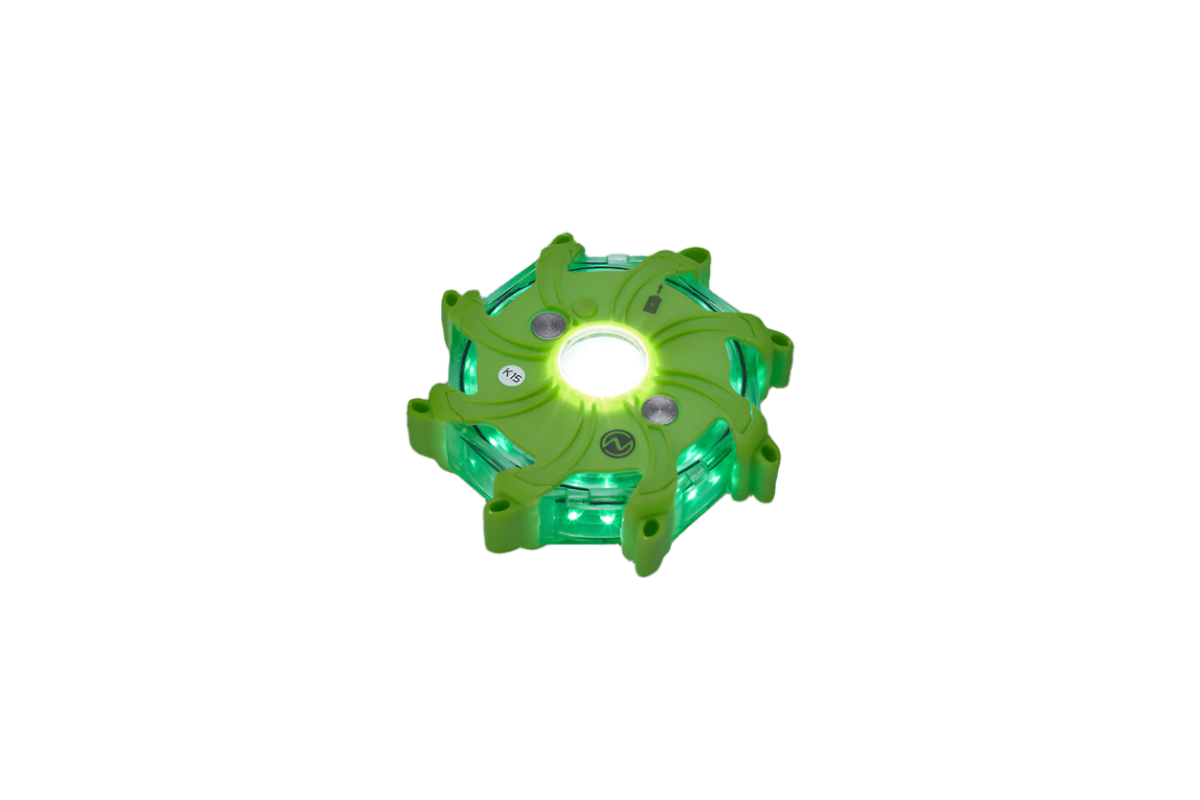 Pulsar Pro | 360º Illumination | Rechargeable Hazard Warning Light (EU)