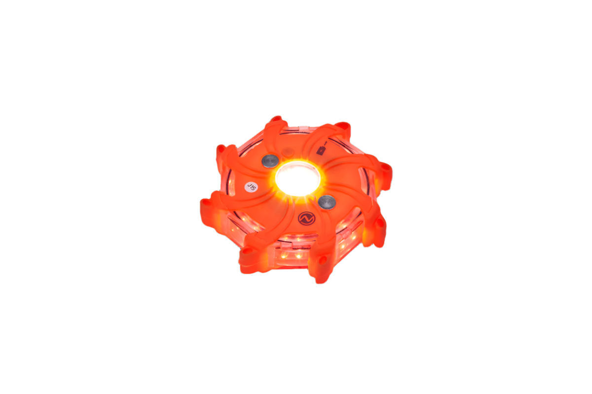 Pulsar Pro | 360º Illumination | Rechargeable Hazard Warning Light (EU)