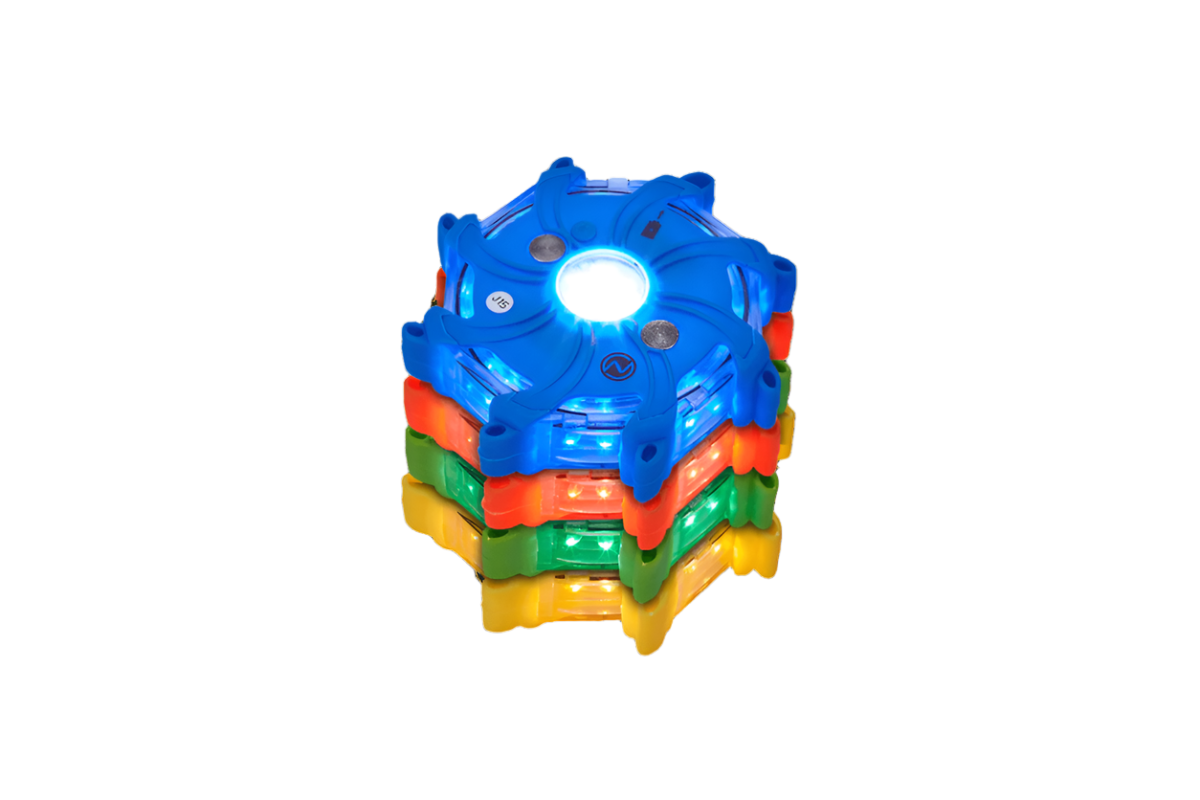 Pulsar Pro | 360º Illumination | Rechargeable Hazard Warning Light (EU)