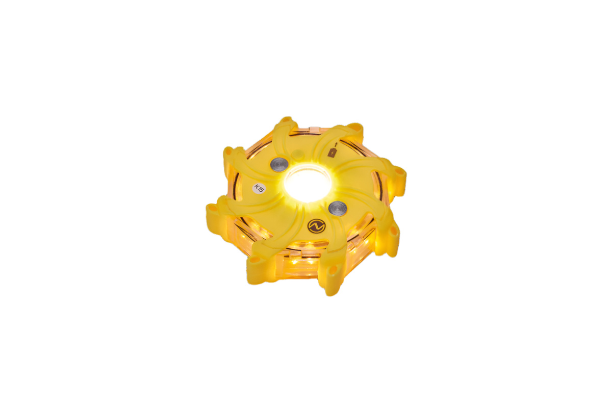 Pulsar Pro | 360º Illumination | Rechargeable Hazard Warning Light (EU)