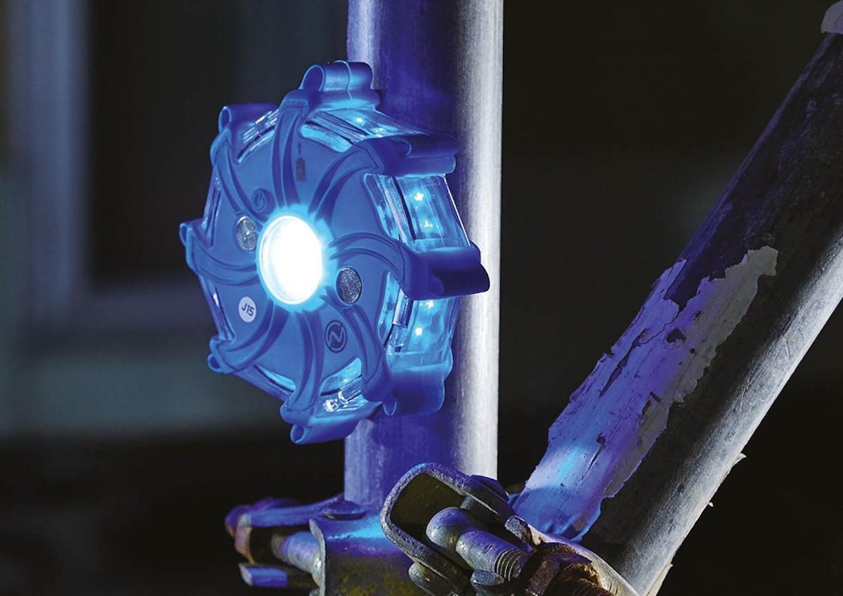 Pulsar Pro | 360º Illumination | Rechargeable Hazard Warning Light (EU)