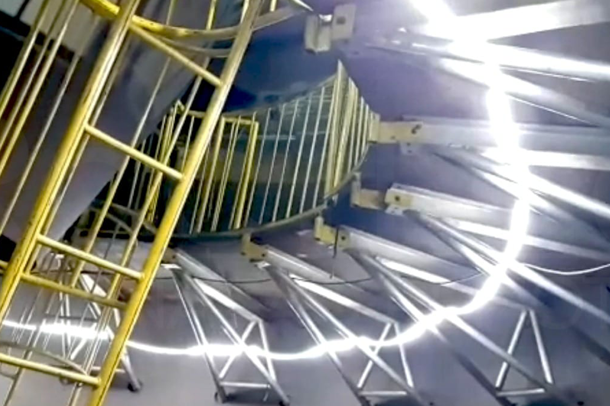 Seilbeleuchtung | 230 V oder 110 V | 1000 Lumen/m | Netzbetriebene Seil-Baustellenleuchte