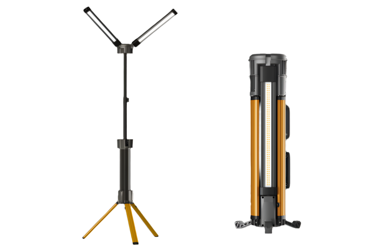 Tower Pro 10K | 10000 Lumens | Hybrid (Rechargeable + AC) Work Light