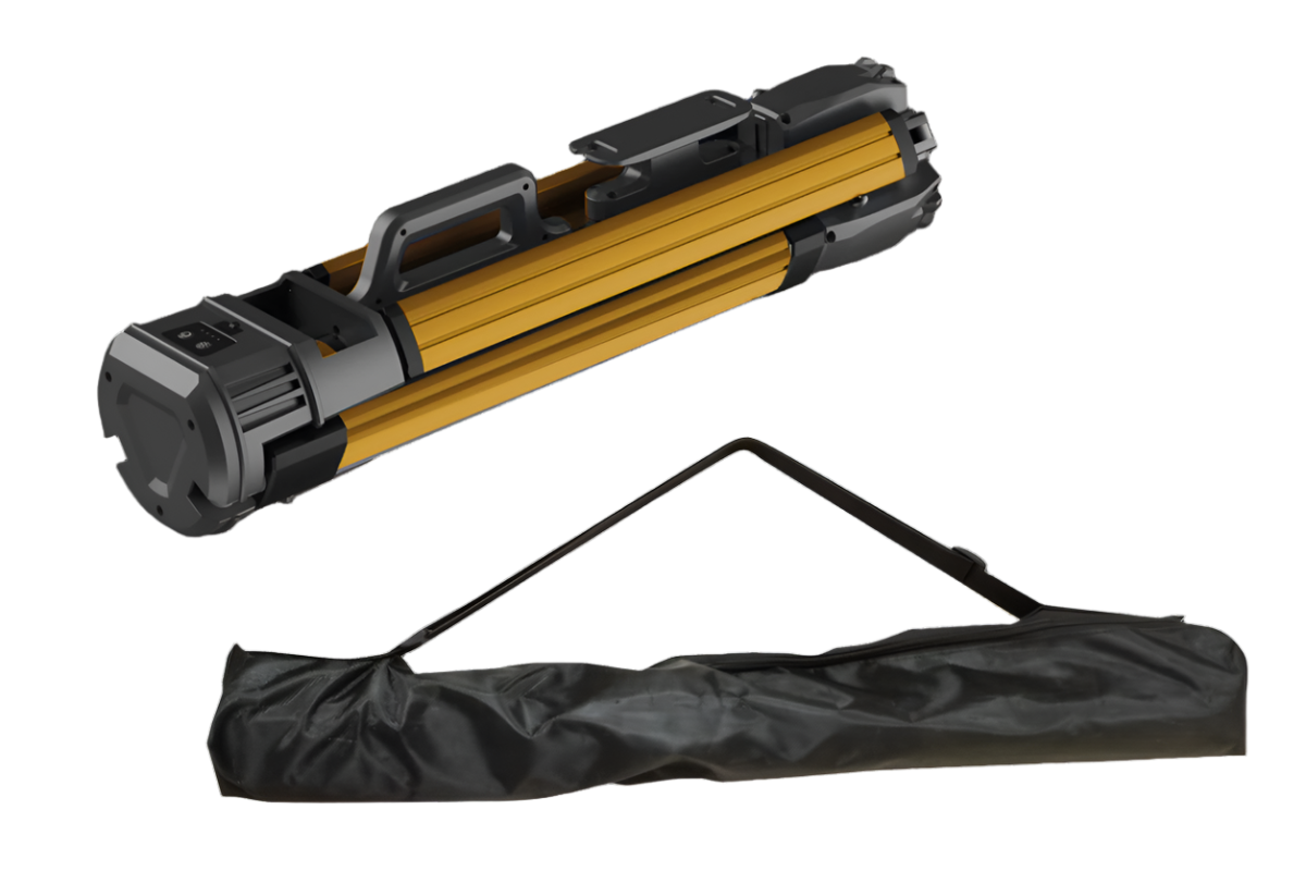 Tower Pro 10K | 10000 Lumens | Hybrid (Rechargeable + AC) Work Light