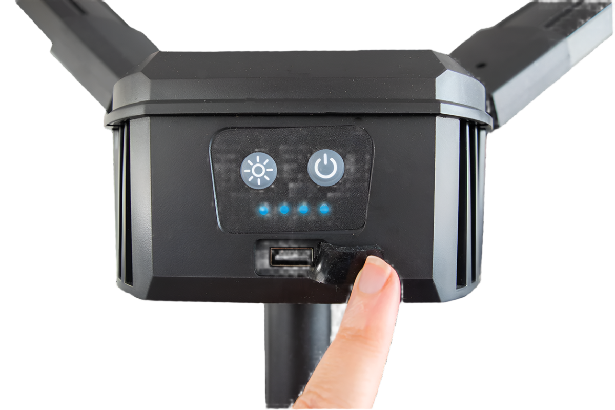 Tower Pro 10K | 10000 Lumens | Hybrid (Rechargeable + AC) Work Light