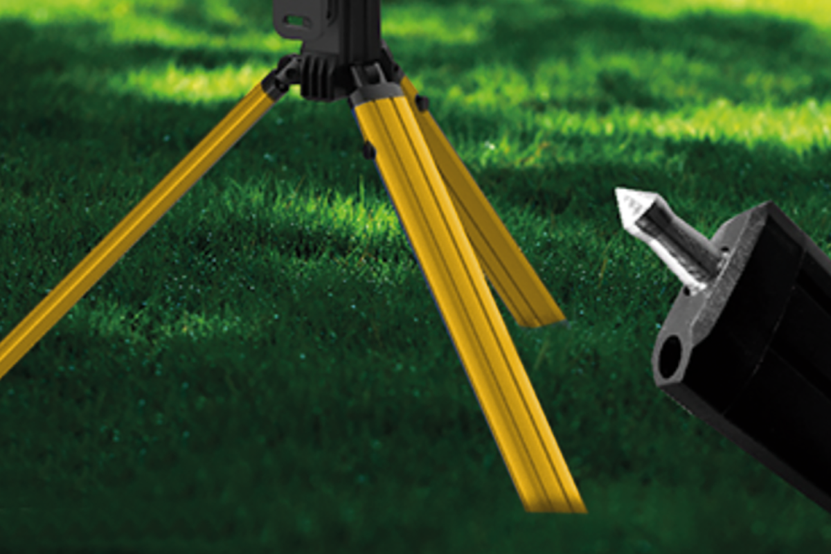 Tower Pro 10K | 10000 Lumens | Hybrid (Rechargeable + AC) Work Light