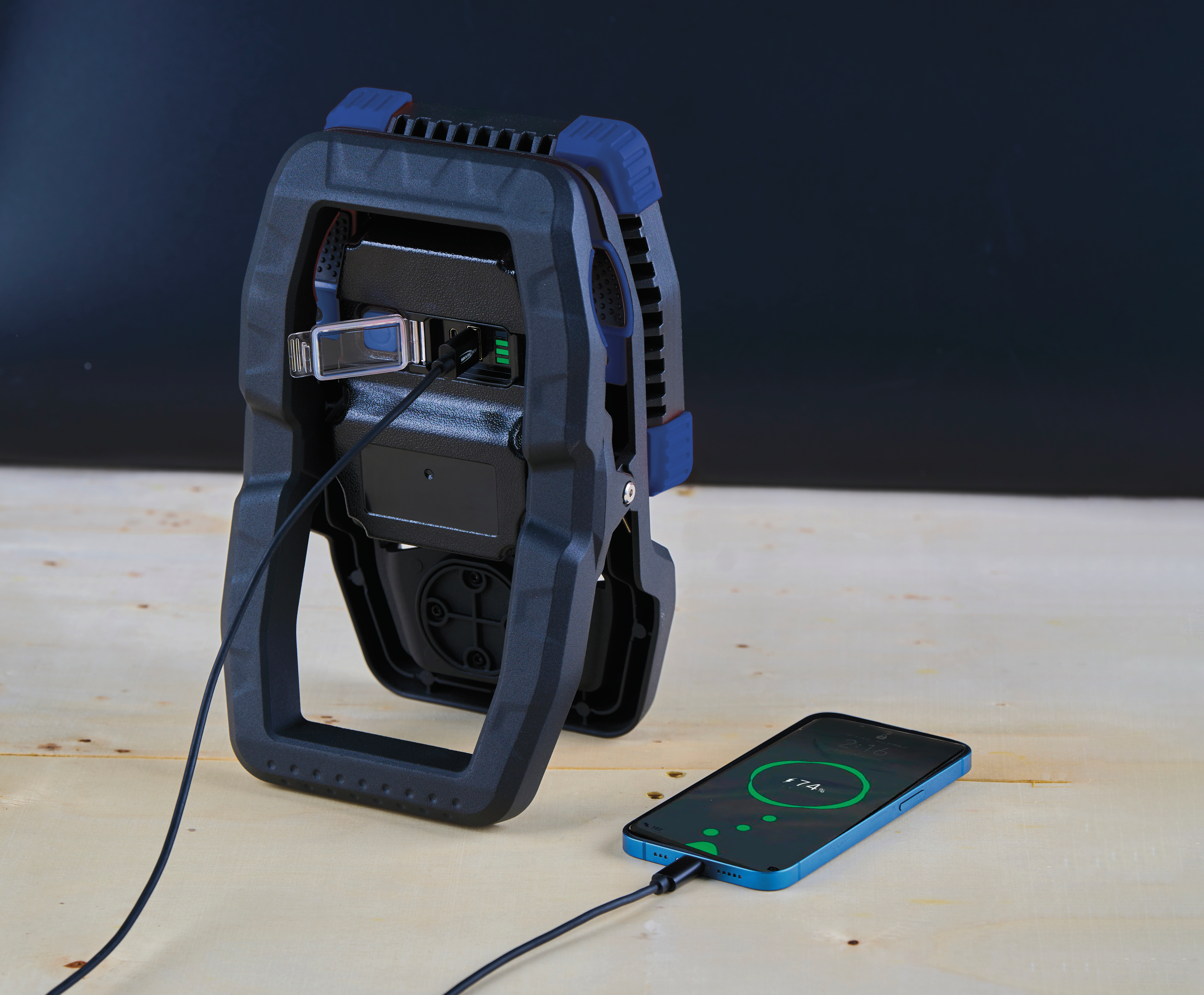 Gator 3500 – 3500 Lumen | Wiederaufladbare Griffleuchte