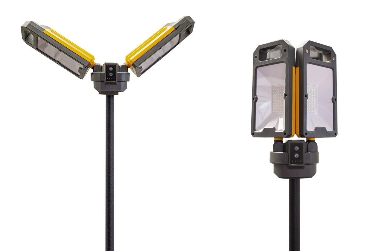 Tower Pro 5K | 5000 Lumens | Rechargeable + AC Work Light