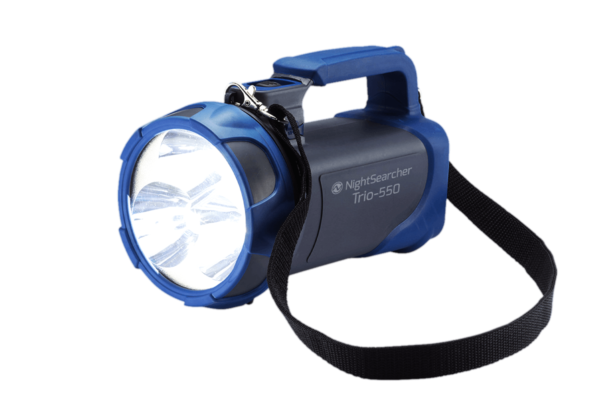 Trio 550 | 550 lumens | Projecteur rechargeable (UE)