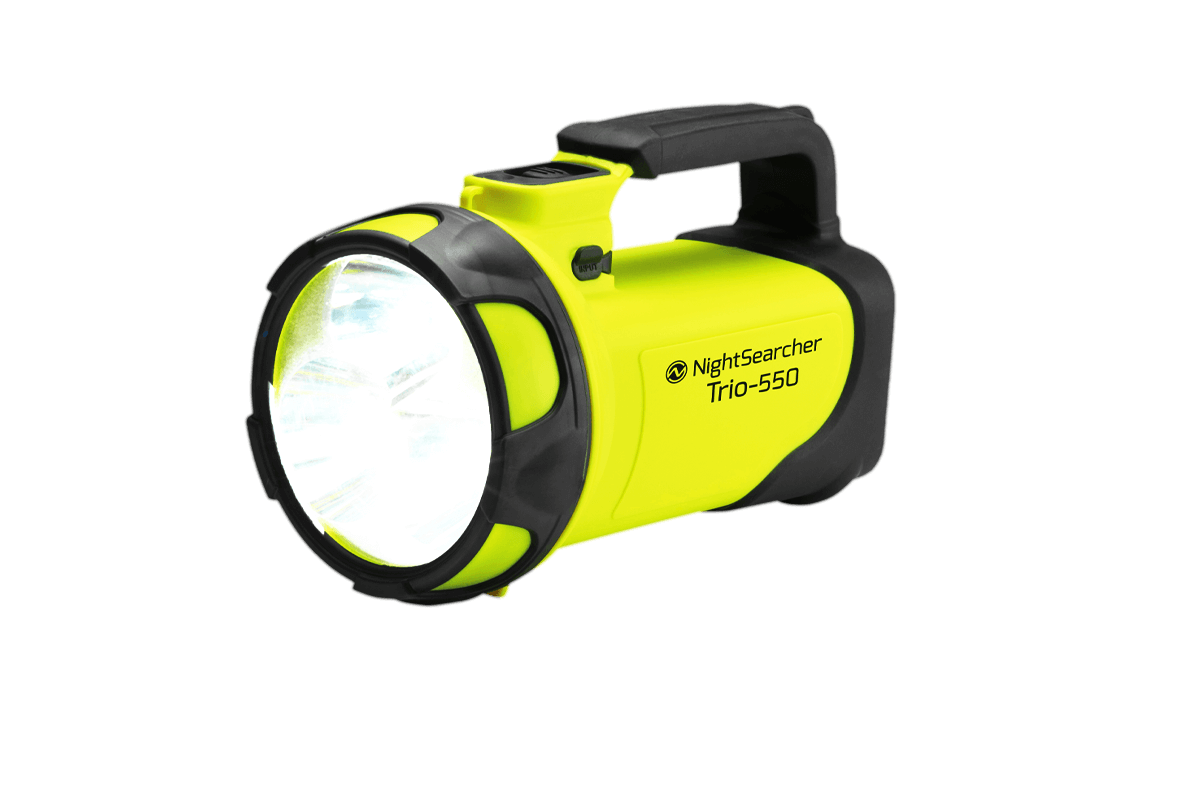 Trio 550 | 550 lumens | Projecteur rechargeable (UE)