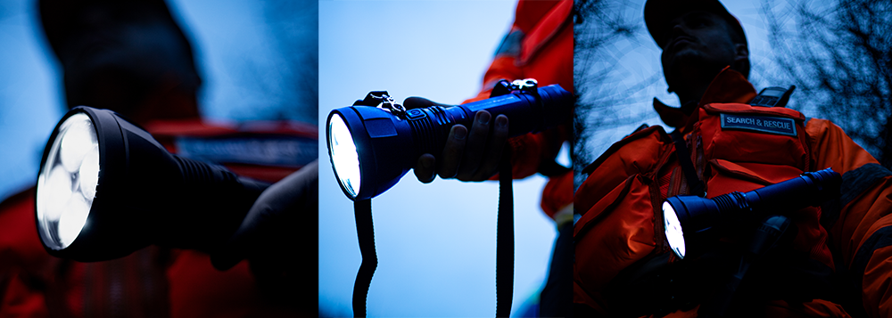 The Magnum Range: NightSearcher’s Brightest, Most Premium Handheld Torches