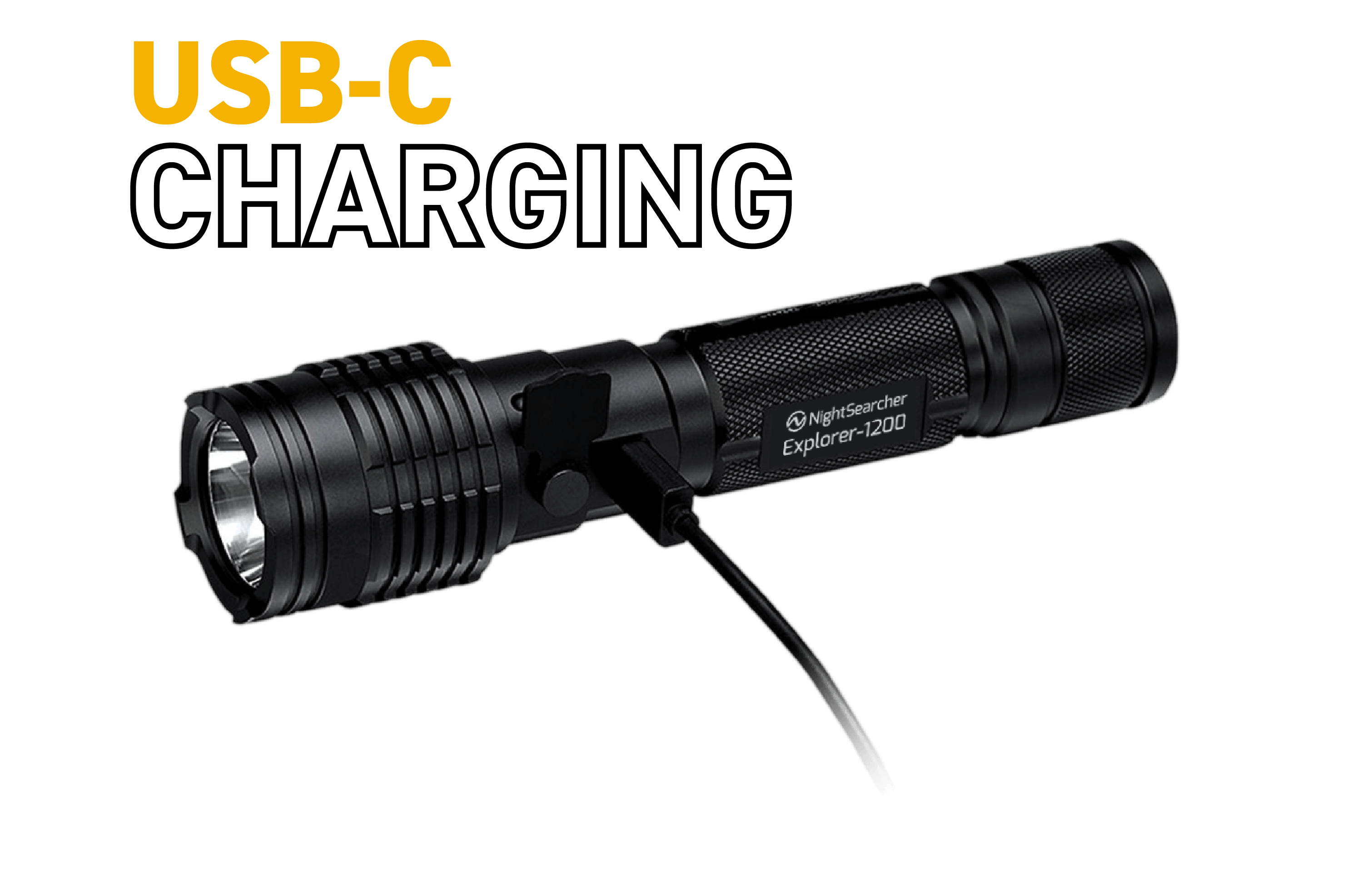 Explorer 1200 | 1200 lumens | Rechargeable