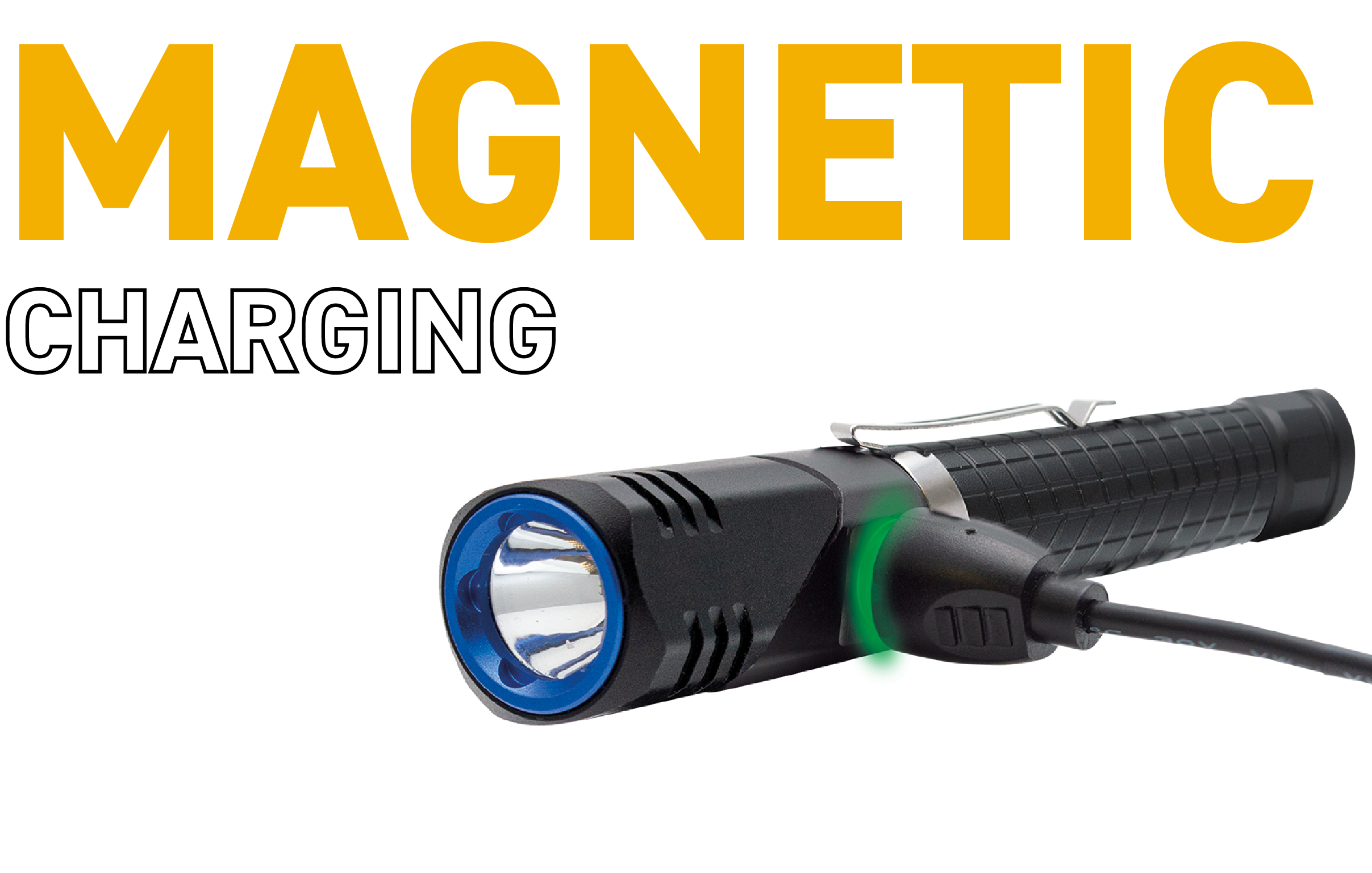 Explorer Twister | 400 lumens | Lampe torche rechargeable