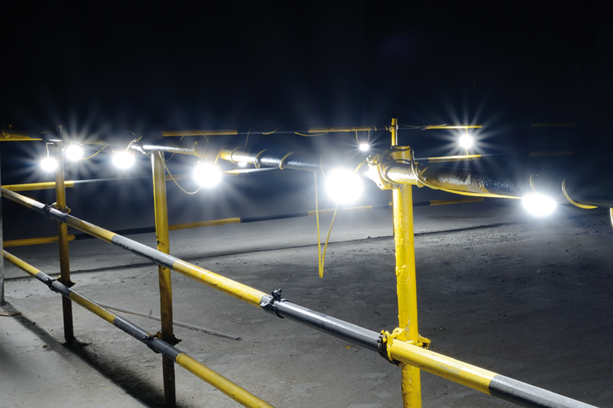 Guirlande lumineuse | 6600 lumens | Alimentation secteur