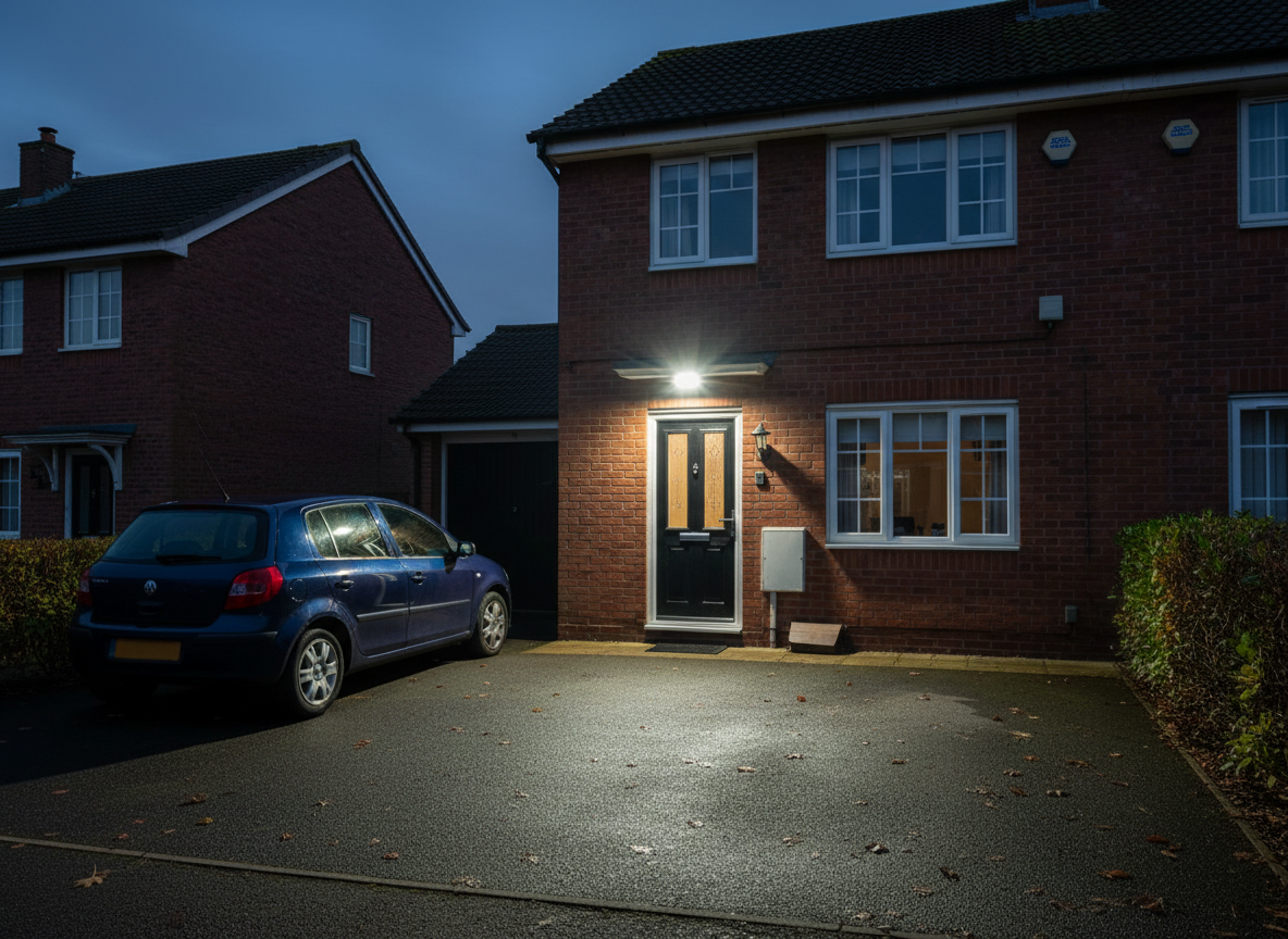 FastStar 2700 & 2700 PIR | 2700 Lumens | Wall Mounted Security Flood Light