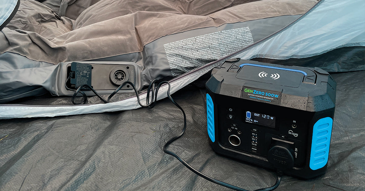 GenZero 500 | 500Wh | Rechargeable Portable Power Station