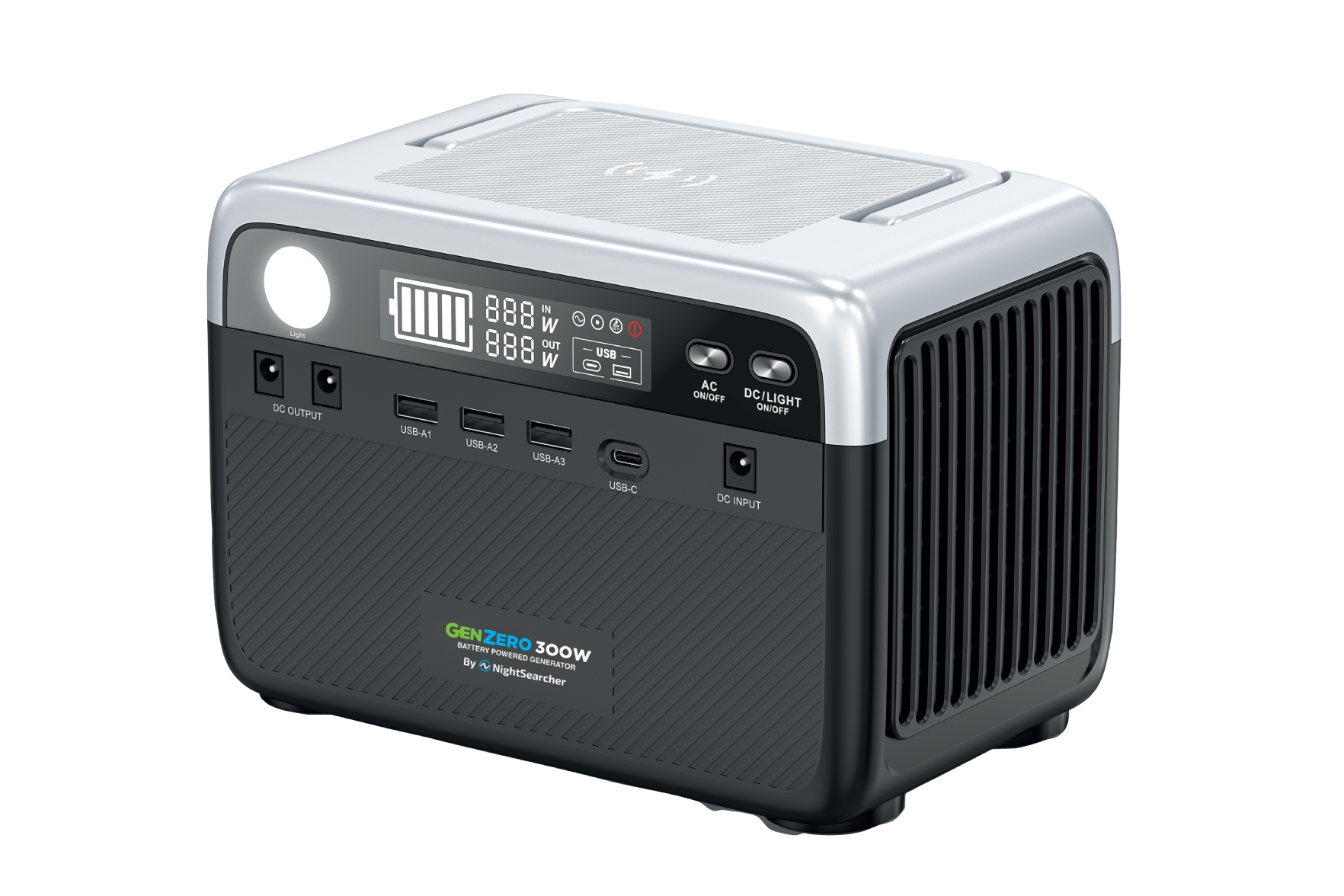 GenZero 300 | 230 Wh | Station d'alimentation portable rechargeable