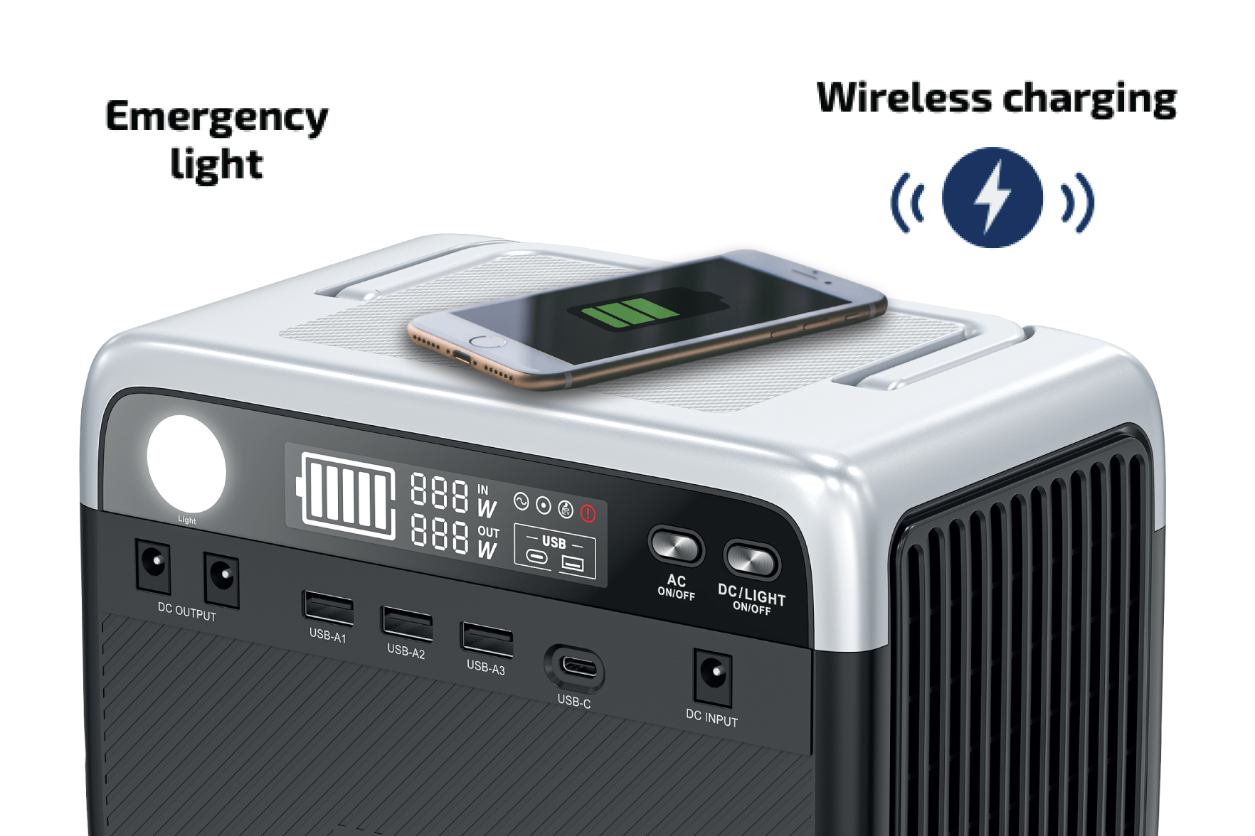 GenZero 300 | 230Wh | Rechargeable Portable Power Station