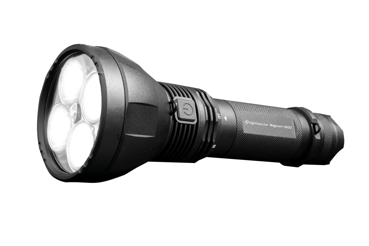 Magnum 11600 | 11600 lumens | Rechargeable