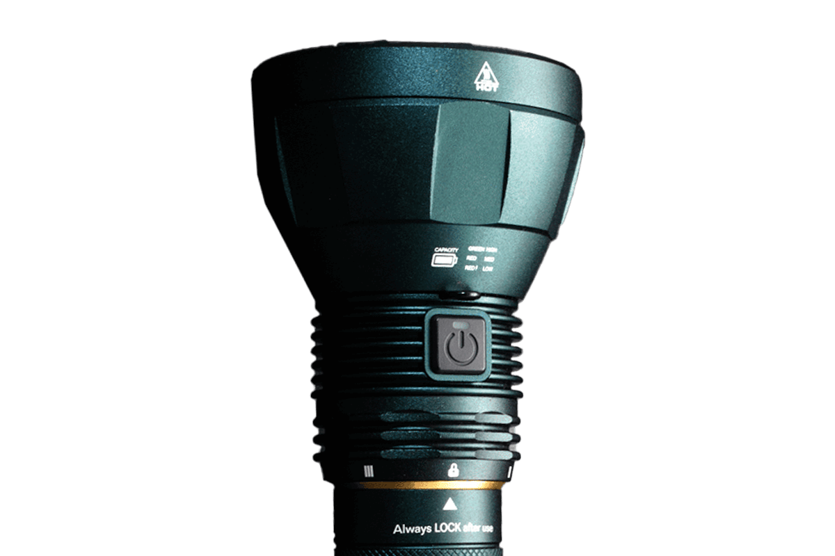 Magnum 11600 | 11600 lumens | Rechargeable