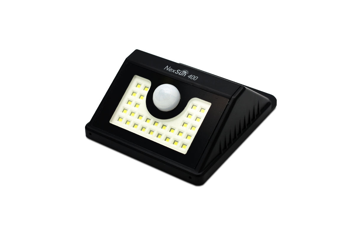 NexSun 400 | 400 Lumens | Solar Wall Light