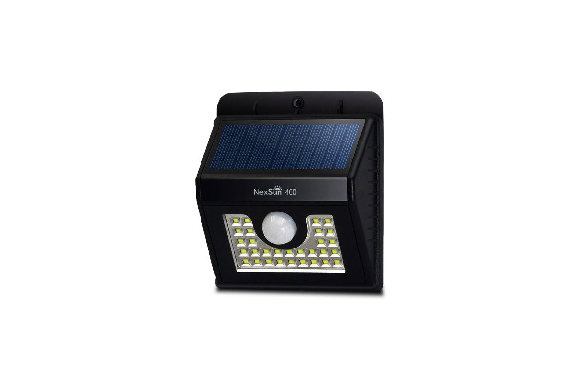 NexSun 400 | 400 Lumen | Solar-Wandleuchte