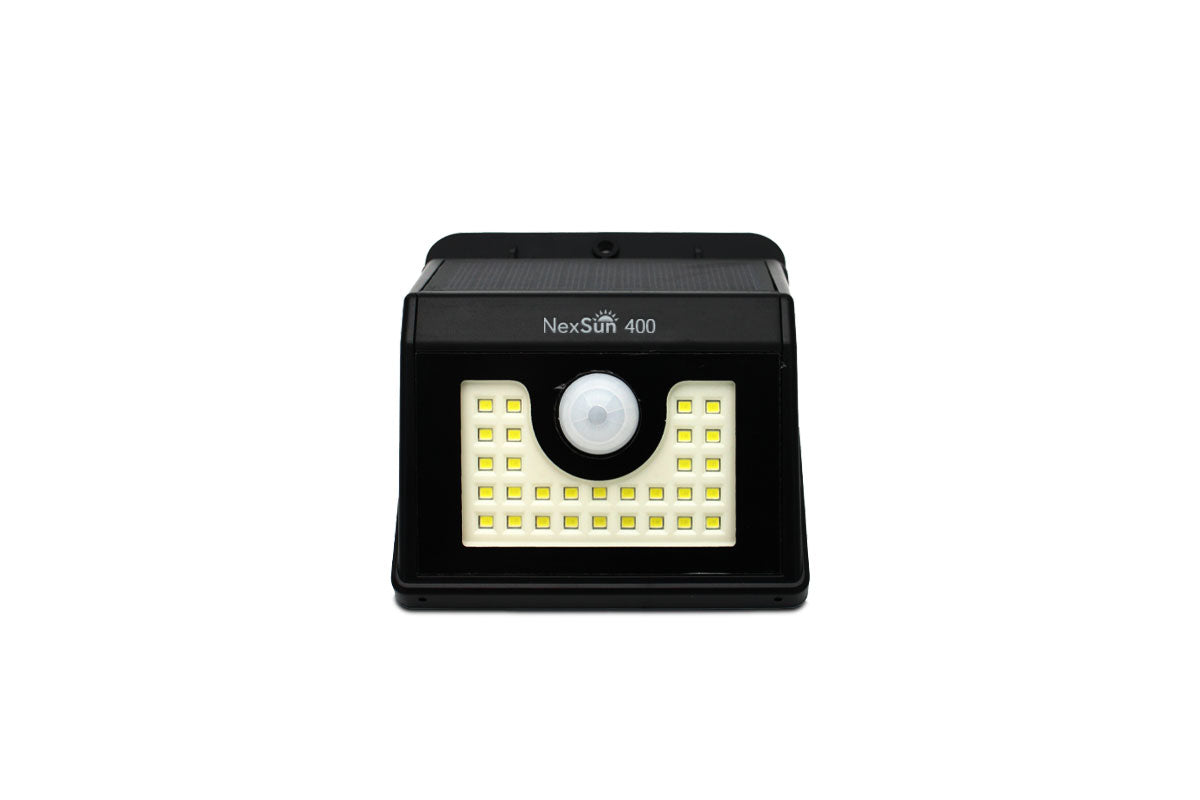 NexSun 400 | 400 Lumens | Solar Wall Light