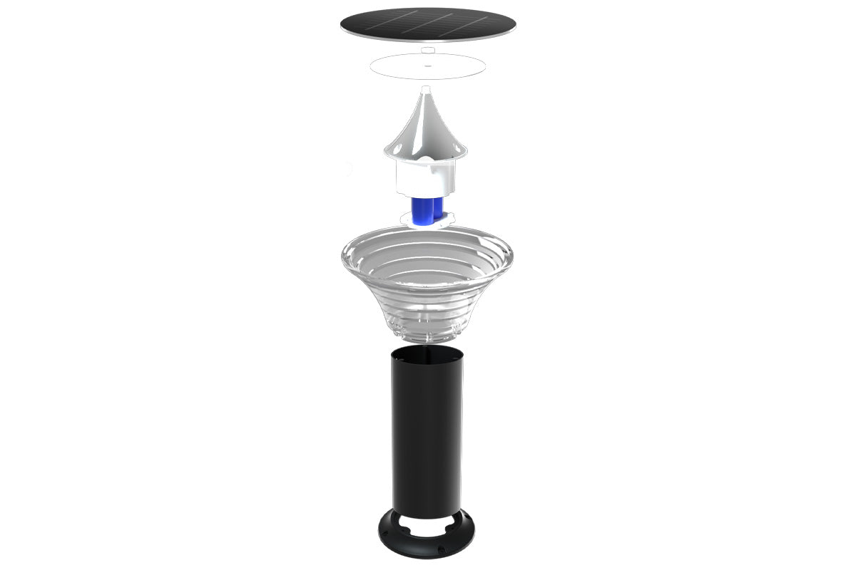 NexSun Bollard C | 220 Lumens