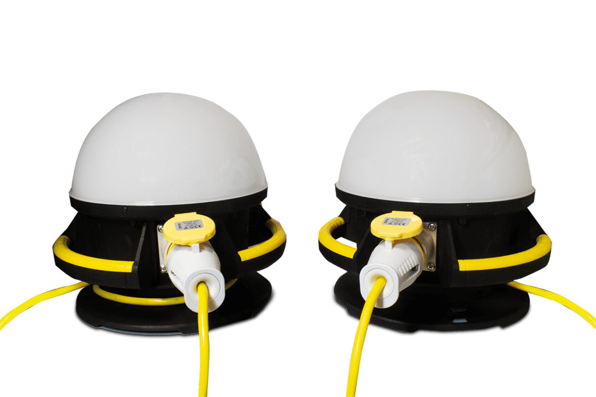 LunarStar 50 | 4000 Lumen | 110 V CEE | 50 W AC-Baustellenleuchte