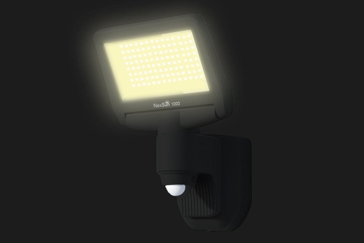 NexSun 1000 SL | Sicherheits- und Flutlicht | 1000 Lumen