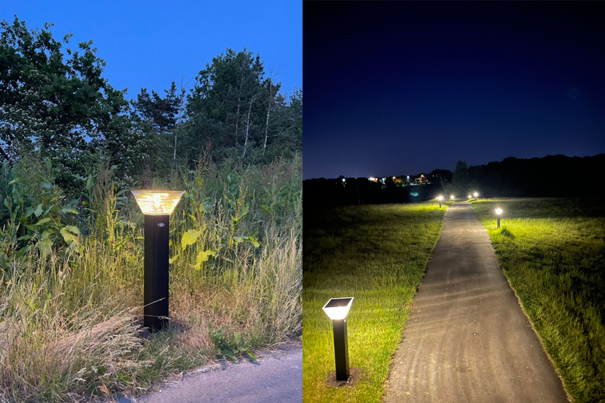 NexSun Bollard C | 220 Lumens