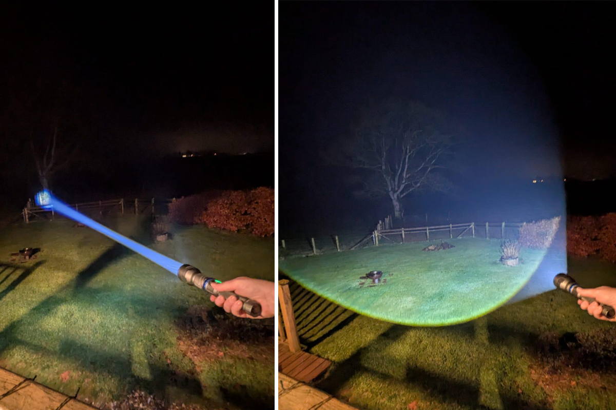 Explorer 1150 Zoom | 1150 lumens | Lampe de poche rechargeable Zoom LEP