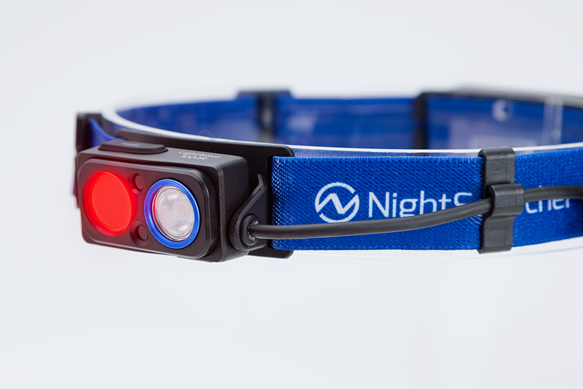 LightWave 1000R | 1000 lumens | Lampe frontale rechargeable