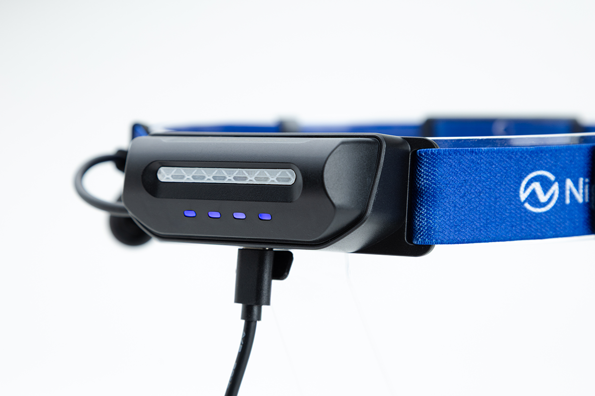 LightWave 1000R | 1000 lumens | Lampe frontale rechargeable