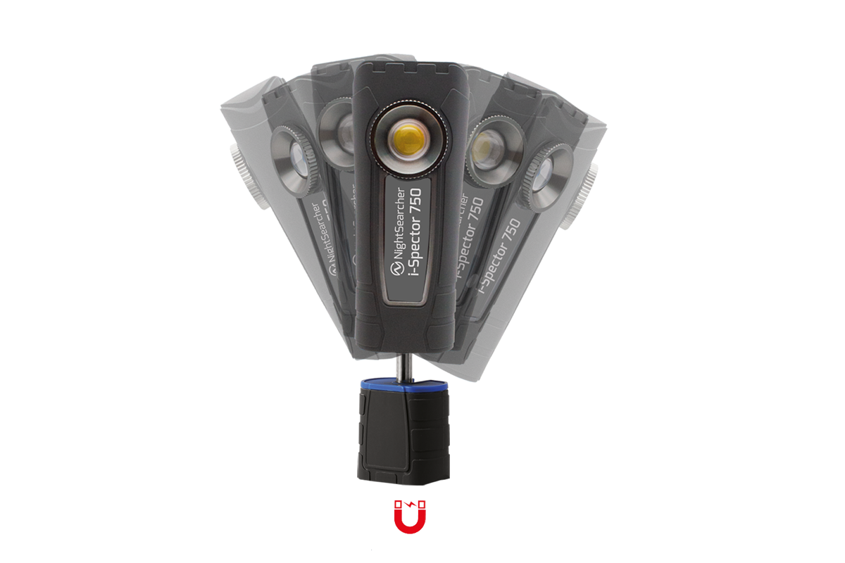 iSpector 750 | 750 lumens | Lampe d'inspection rechargeable