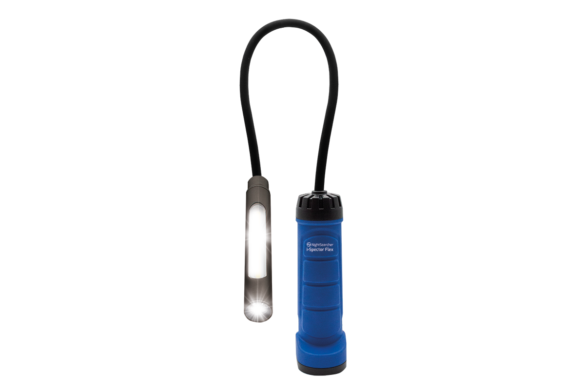 iSpector Flex | 500 lumens | Lampe d'inspection rechargeable