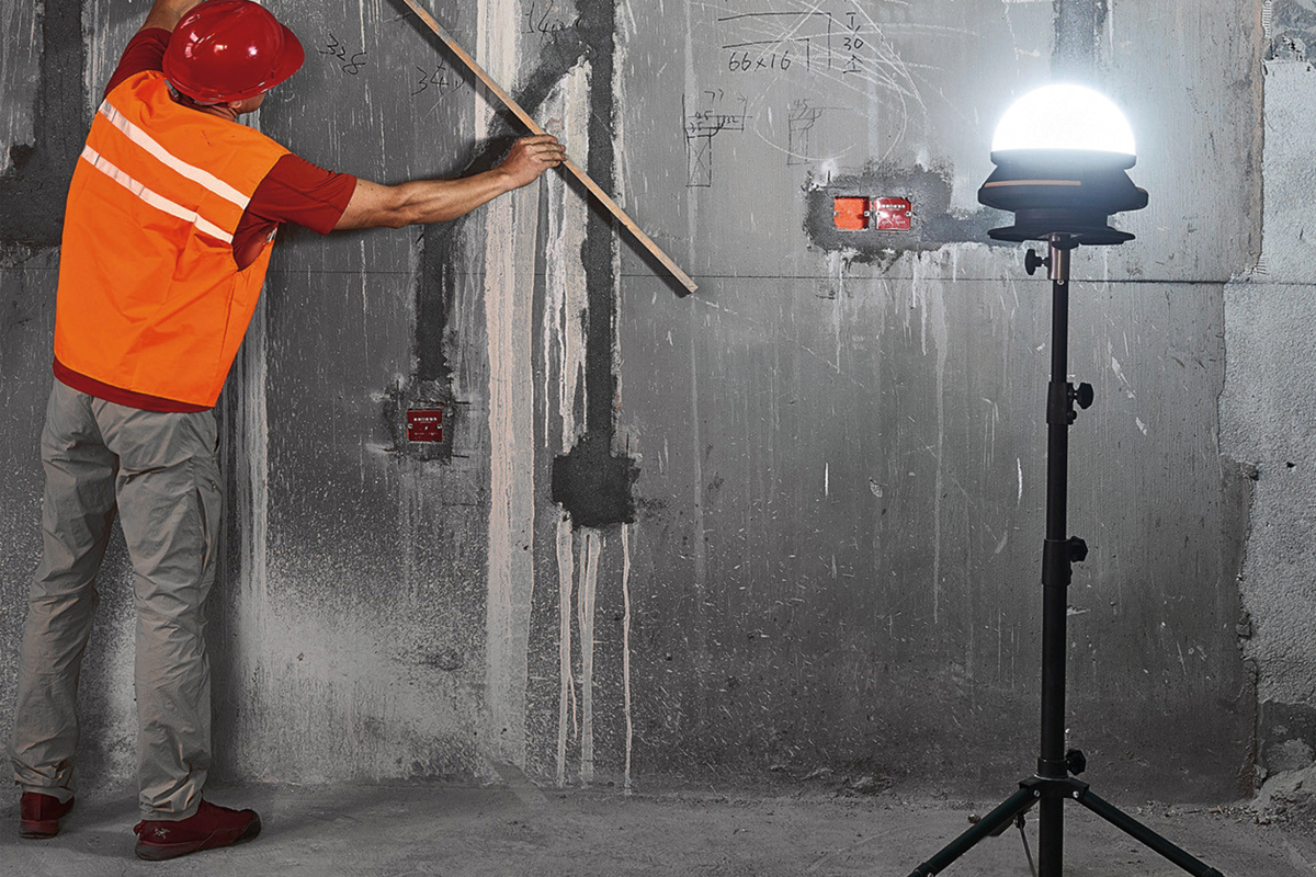 LunarStar 50 | 5,500 Lumen |  110V CEE | 50W AC Site Light