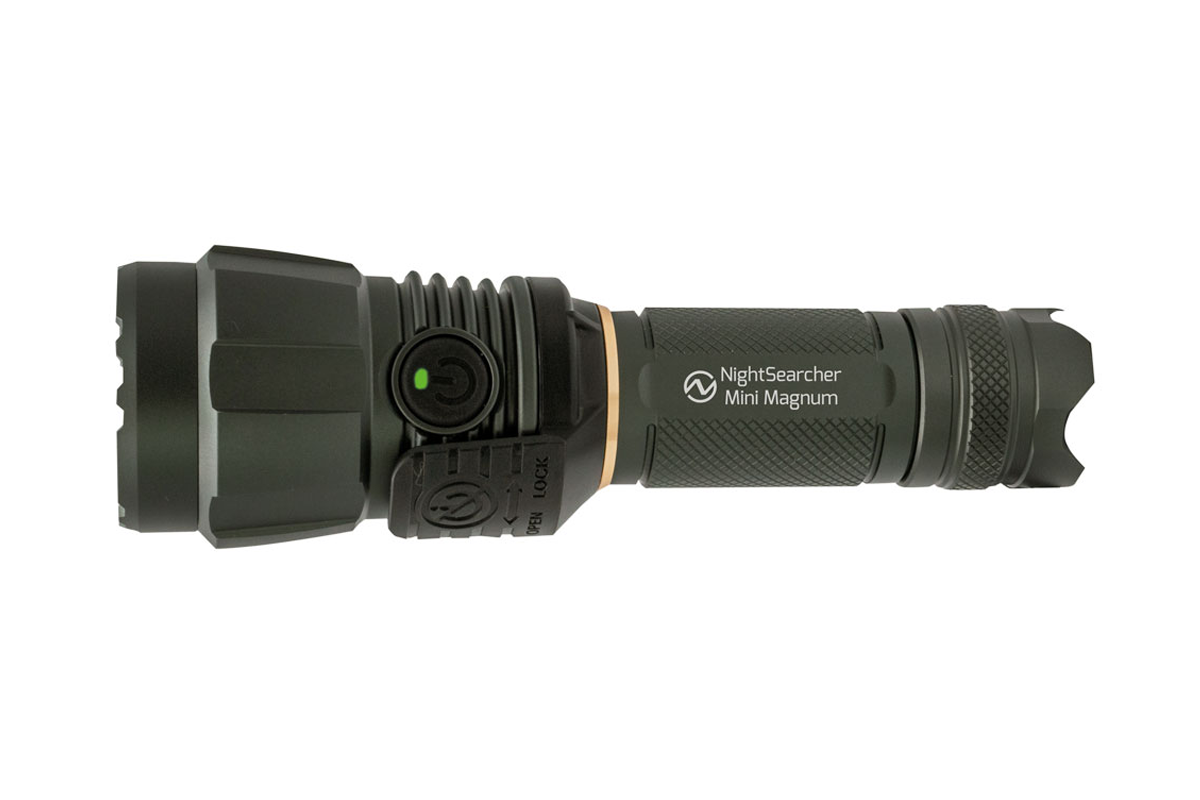 Magnum Mini | 2000 lumens | Rechargeable