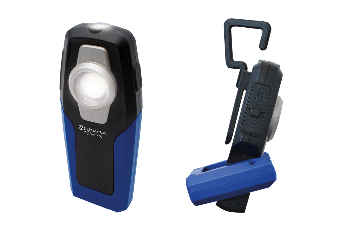 Pocket Pro | 600 lumens | Lampe de travail rechargeable