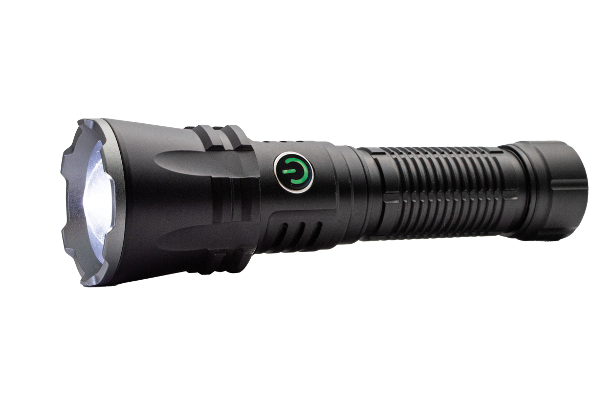 Zoom 2000 | 2000 Lumens | Lampe torche rechargeable à faisceau mixte