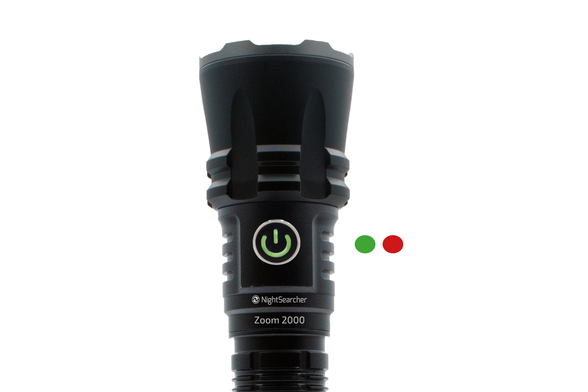 Zoom 2000 | 2000 Lumens | Lampe torche rechargeable à faisceau mixte