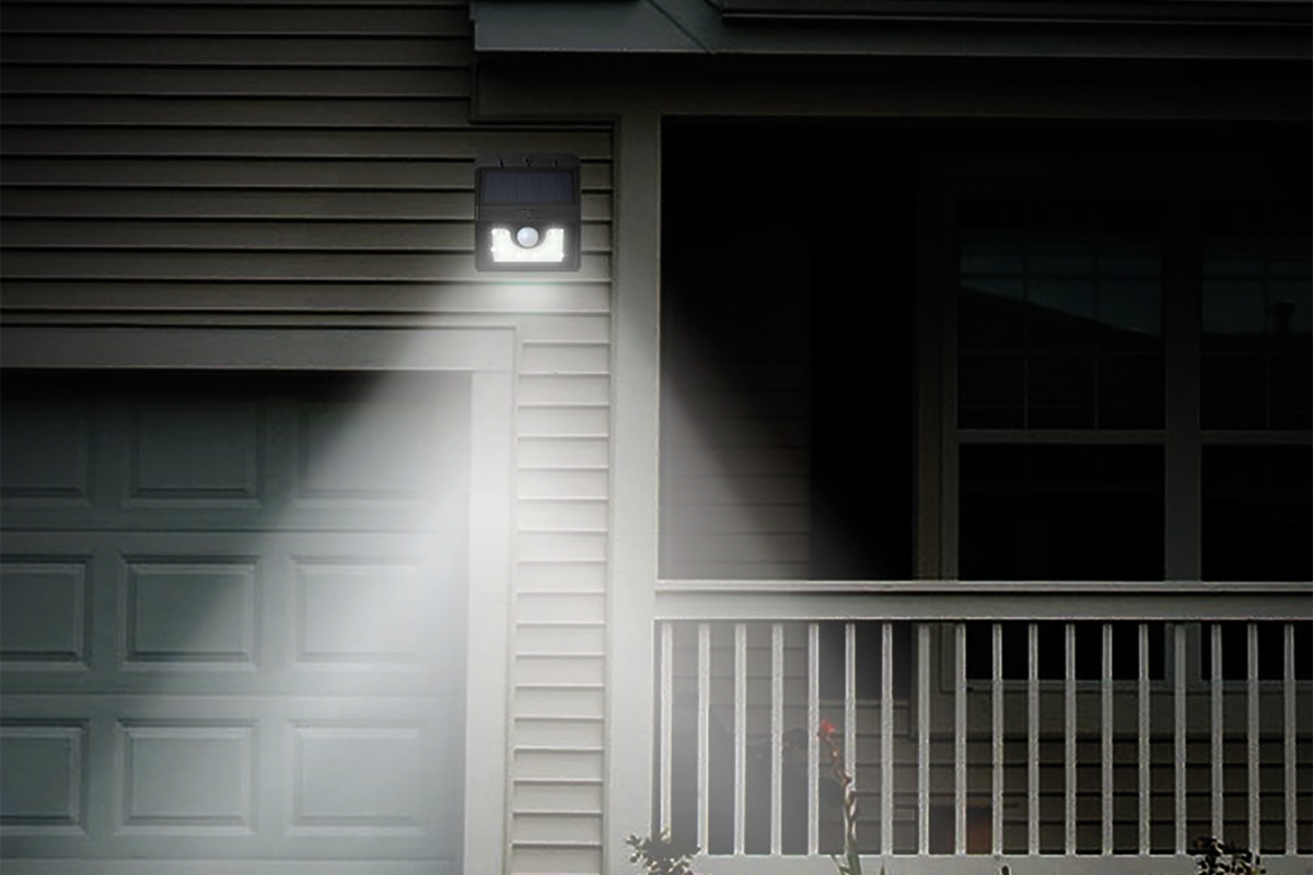 NexSun 400 | 400 Lumens | Solar Wall Light