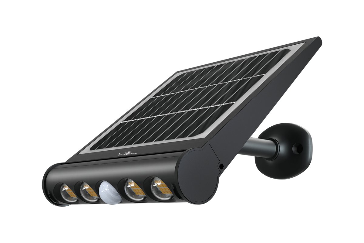 NexSun Corsican | 950 Lumens | Solar Floodlight / Wall Light