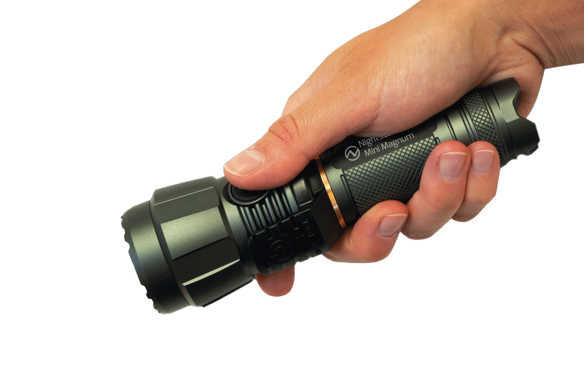 Magnum Mini | 2000 lumens | Rechargeable