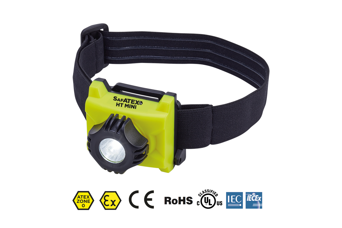 Lampe frontale Sigma Mini | 150 lumens | Zone 0 | Lampe frontale ATEX