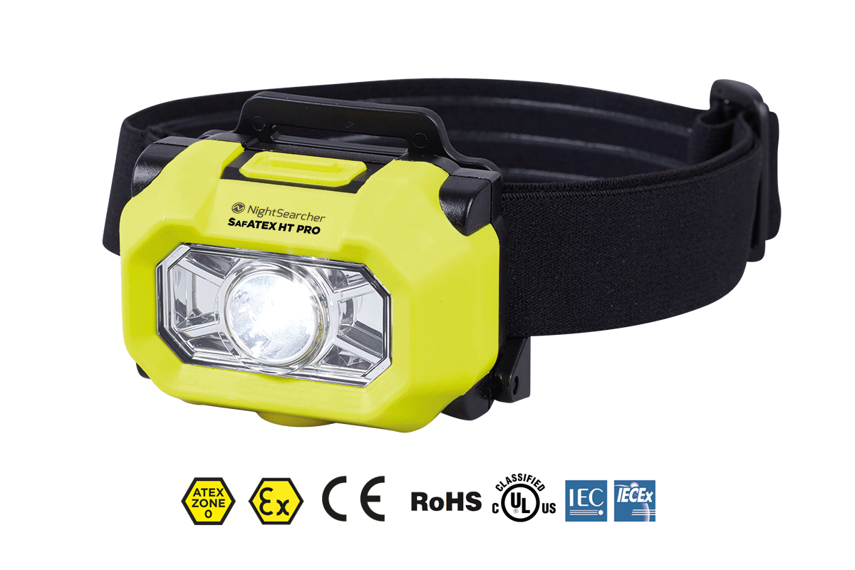 Sigma Pro | 220 Lumen | Zone 0 | ATEX-Stirnlampe