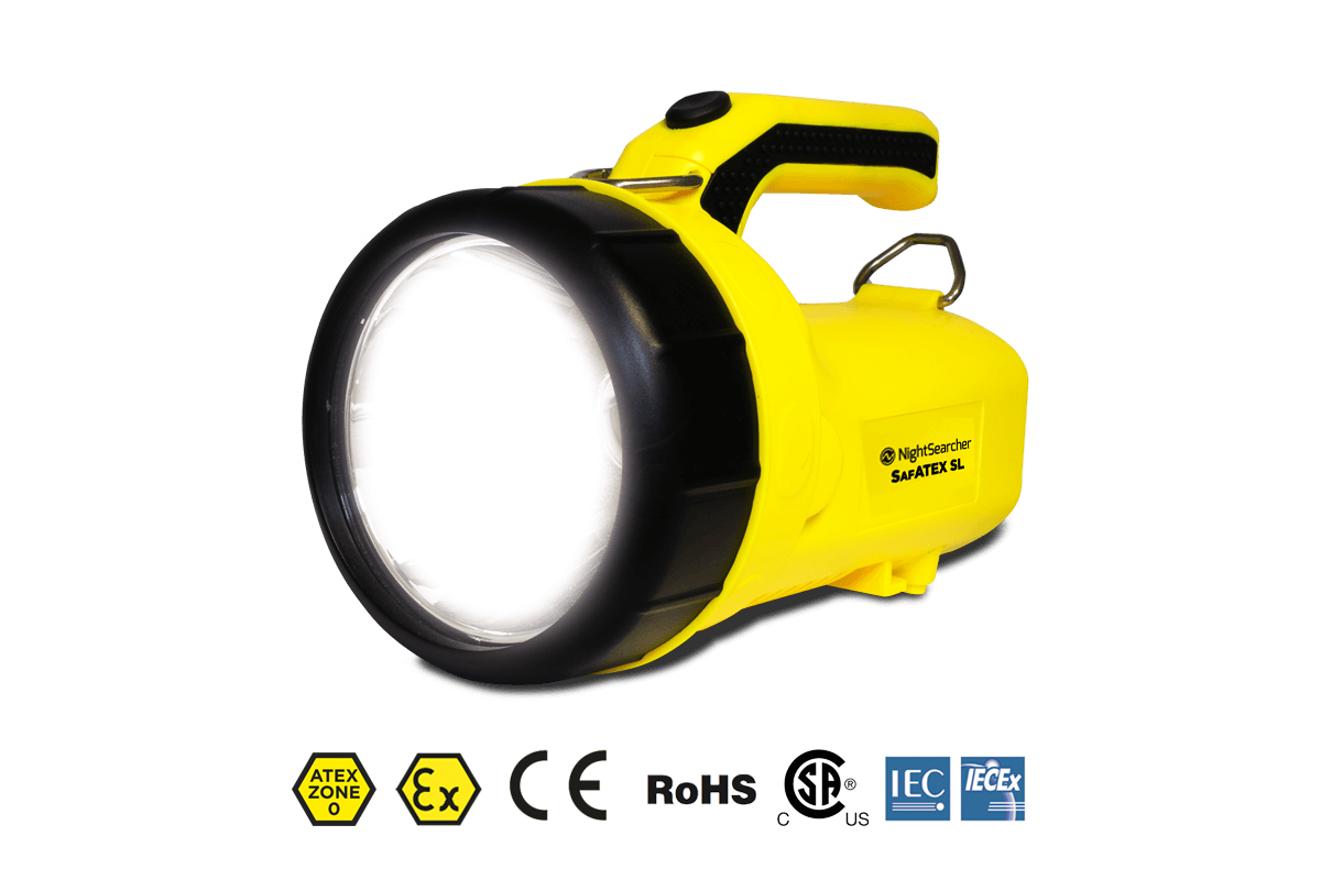 Sigma RSL | 370 lumens | Zone 0 | Projecteur ATEX rechargeable