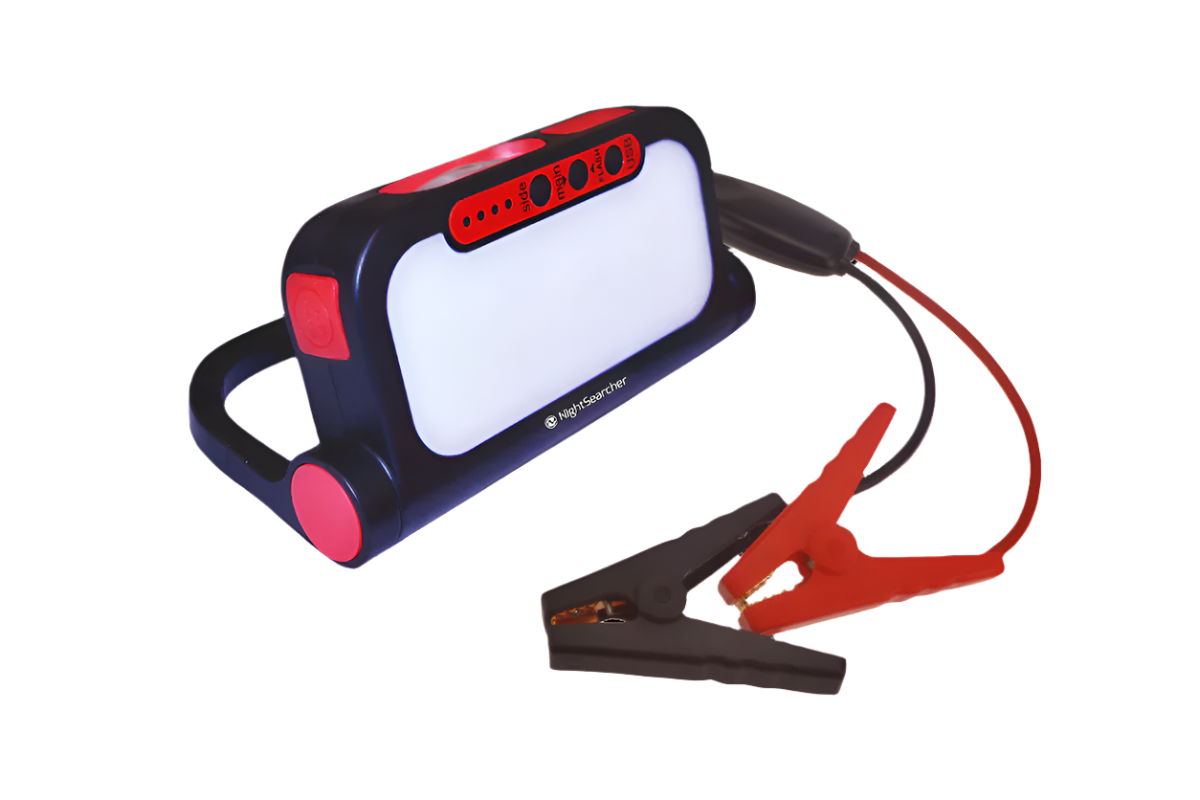 StarBooster | 500 Lumens | Rechargeable Car Jump starter