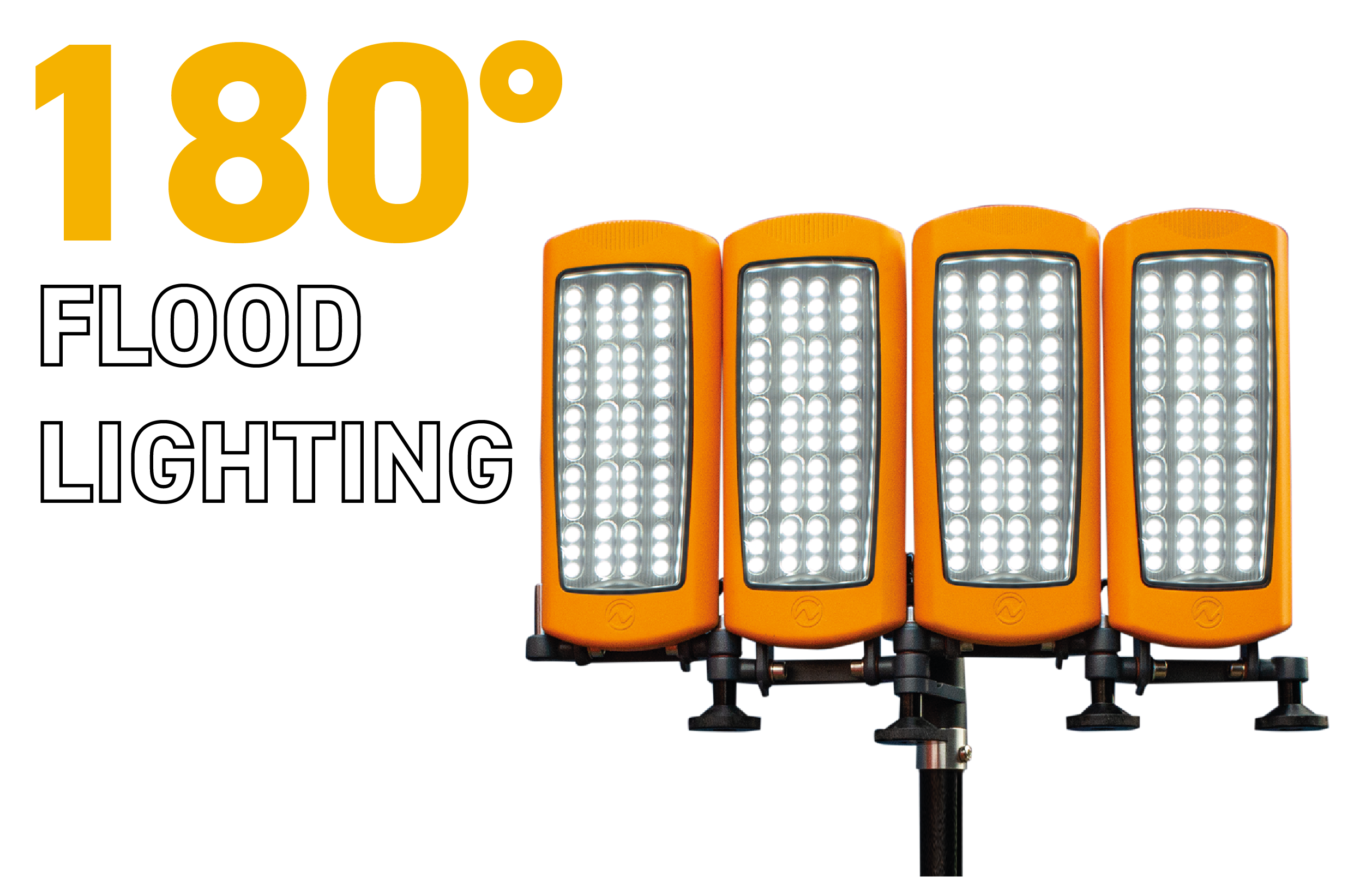 StratoStar AC | 115000 Lumens | AC Powered Tower Floodlight